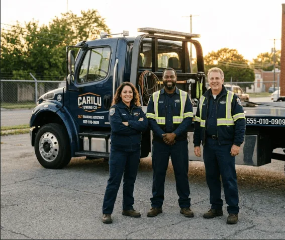 Heavy Duty Towing company in Odenville, AL